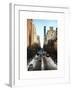 Architecture and Buildings NYC-Philippe Hugonnard-Framed Art Print