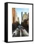 Architecture and Buildings NYC-Philippe Hugonnard-Framed Stretched Canvas