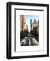 Architecture and Buildings NYC-Philippe Hugonnard-Framed Art Print