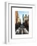 Architecture and Buildings NYC-Philippe Hugonnard-Framed Art Print