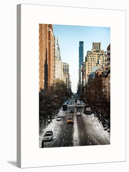 Architecture and Buildings NYC-Philippe Hugonnard-Stretched Canvas