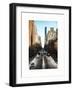 Architecture and Buildings NYC-Philippe Hugonnard-Framed Art Print