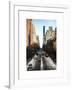 Architecture and Buildings NYC-Philippe Hugonnard-Framed Art Print