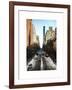 Architecture and Buildings NYC-Philippe Hugonnard-Framed Art Print