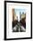 Architecture and Buildings NYC-Philippe Hugonnard-Framed Art Print