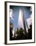 Architecture and Buildings, One World Trade Center (1WTC), Manhattan, New York, USA, Vintage Colors-Philippe Hugonnard-Framed Photographic Print