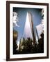 Architecture and Buildings, One World Trade Center (1WTC), Manhattan, New York, USA, Vintage Colors-Philippe Hugonnard-Framed Photographic Print