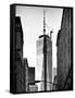 Architecture and Buildings, One World Trade Center (1WTC), Manhattan, New York, USA-Philippe Hugonnard-Framed Stretched Canvas