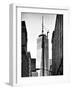 Architecture and Buildings, One World Trade Center (1WTC), Manhattan, New York, USA-Philippe Hugonnard-Framed Photographic Print