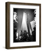 Architecture and Buildings, One World Trade Center (1WTC), Manhattan, New York, USA-Philippe Hugonnard-Framed Photographic Print