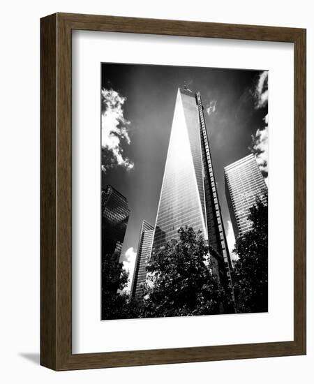 Architecture and Buildings, One World Trade Center (1WTC), Manhattan, New York, USA-Philippe Hugonnard-Framed Photographic Print