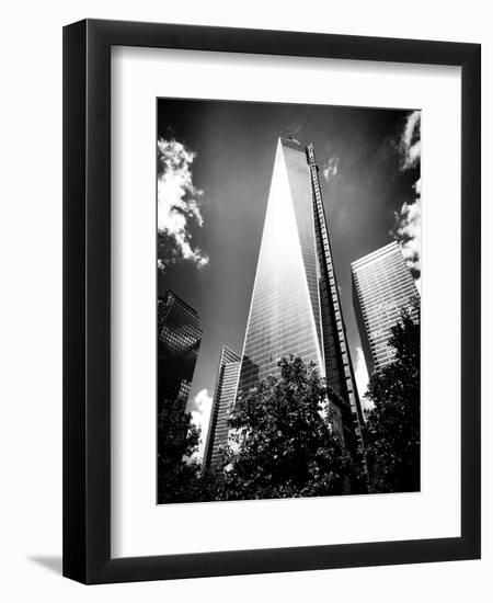 Architecture and Buildings, One World Trade Center (1WTC), Manhattan, New York, USA-Philippe Hugonnard-Framed Photographic Print