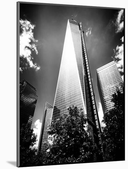 Architecture and Buildings, One World Trade Center (1WTC), Manhattan, New York, USA-Philippe Hugonnard-Mounted Photographic Print