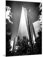 Architecture and Buildings, One World Trade Center (1WTC), Manhattan, New York, USA-Philippe Hugonnard-Mounted Photographic Print