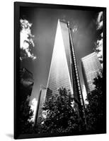 Architecture and Buildings, One World Trade Center (1WTC), Manhattan, New York, USA-Philippe Hugonnard-Framed Photographic Print