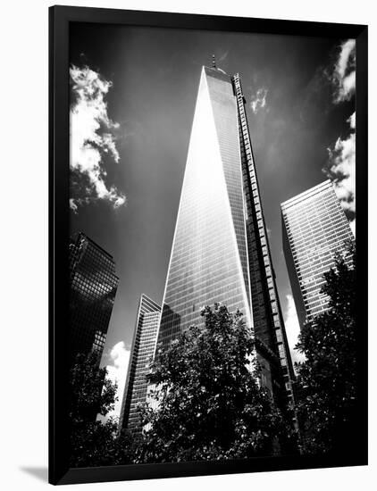 Architecture and Buildings, One World Trade Center (1WTC), Manhattan, New York, USA-Philippe Hugonnard-Framed Photographic Print