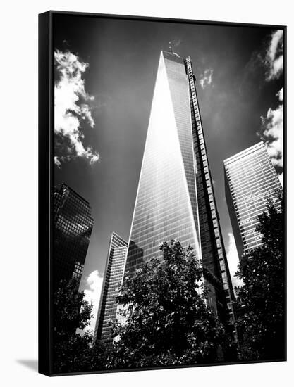 Architecture and Buildings, One World Trade Center (1WTC), Manhattan, New York, USA-Philippe Hugonnard-Framed Stretched Canvas