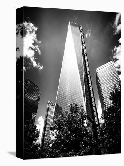 Architecture and Buildings, One World Trade Center (1WTC), Manhattan, New York, USA-Philippe Hugonnard-Stretched Canvas