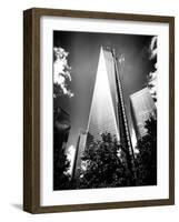 Architecture and Buildings, One World Trade Center (1WTC), Manhattan, New York, USA-Philippe Hugonnard-Framed Photographic Print
