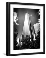 Architecture and Buildings, One World Trade Center (1WTC), Manhattan, New York, USA-Philippe Hugonnard-Framed Photographic Print