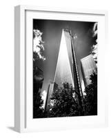 Architecture and Buildings, One World Trade Center (1WTC), Manhattan, New York, USA-Philippe Hugonnard-Framed Photographic Print