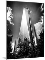 Architecture and Buildings, One World Trade Center (1WTC), Manhattan, New York, USA-Philippe Hugonnard-Mounted Photographic Print
