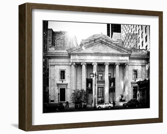 Architecture and Buildings, Ritz-Carlton, Philadelphia, Pennsylvania, US, White Frame-Philippe Hugonnard-Framed Art Print