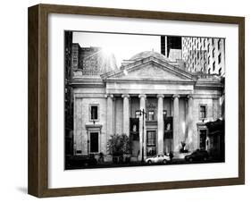 Architecture and Buildings, Ritz-Carlton, Philadelphia, Pennsylvania, US, White Frame-Philippe Hugonnard-Framed Art Print