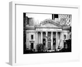 Architecture and Buildings, Ritz-Carlton, Philadelphia, Pennsylvania, US, White Frame-Philippe Hugonnard-Framed Art Print