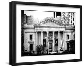 Architecture and Buildings, Ritz-Carlton, Philadelphia, Pennsylvania, US, White Frame-Philippe Hugonnard-Framed Art Print