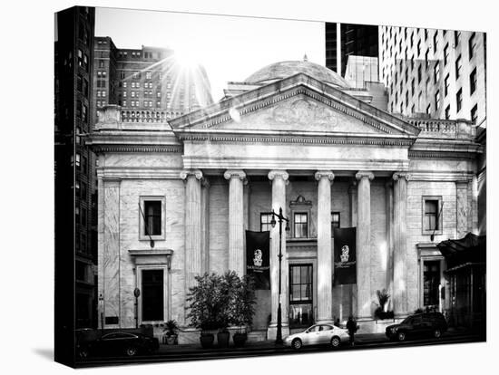 Architecture and Buildings, Ritz-Carlton, Philadelphia, Pennsylvania, US, White Frame-Philippe Hugonnard-Stretched Canvas