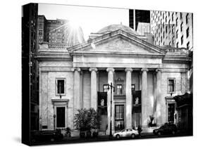 Architecture and Buildings, Ritz-Carlton, Philadelphia, Pennsylvania, US, White Frame-Philippe Hugonnard-Stretched Canvas