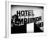 Architecture and Buildings, Rooftop, Hotel Empire, Upper West Side of Manhattan, Broadway, New York-Philippe Hugonnard-Framed Photographic Print