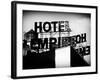 Architecture and Buildings, Rooftop, Hotel Empire, Upper West Side of Manhattan, Broadway, New York-Philippe Hugonnard-Framed Photographic Print