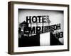 Architecture and Buildings, Rooftop, Hotel Empire, Upper West Side of Manhattan, Broadway, New York-Philippe Hugonnard-Framed Premium Photographic Print