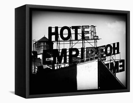 Architecture and Buildings, Rooftop, Hotel Empire, Upper West Side of Manhattan, Broadway, New York-Philippe Hugonnard-Framed Stretched Canvas