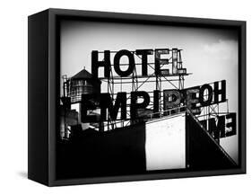 Architecture and Buildings, Rooftop, Hotel Empire, Upper West Side of Manhattan, Broadway, New York-Philippe Hugonnard-Framed Stretched Canvas