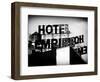 Architecture and Buildings, Rooftop, Hotel Empire, Upper West Side of Manhattan, Broadway, New York-Philippe Hugonnard-Framed Photographic Print