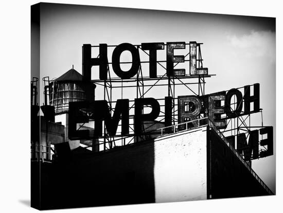 Architecture and Buildings, Rooftop, Hotel Empire, Upper West Side of Manhattan, Broadway, New York-Philippe Hugonnard-Stretched Canvas