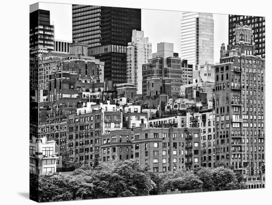 Architecture and Buildings, Sutton Place District, Downtown Manhattan, New York-Philippe Hugonnard-Stretched Canvas