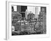 Architecture and Buildings, Sutton Place District, Downtown Manhattan, New York-Philippe Hugonnard-Framed Photographic Print