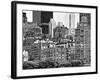Architecture and Buildings, Sutton Place District, Downtown Manhattan, New York-Philippe Hugonnard-Framed Photographic Print