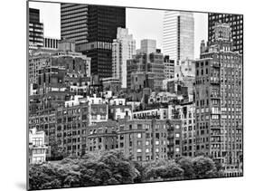 Architecture and Buildings, Sutton Place District, Downtown Manhattan, New York-Philippe Hugonnard-Mounted Photographic Print