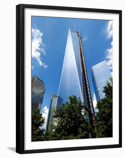 Architecture and Buildings, the One World Trade Center (1Wtc), Manhattan, New York, US, USA-Philippe Hugonnard-Framed Premium Photographic Print