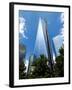 Architecture and Buildings, the One World Trade Center (1Wtc), Manhattan, New York, US, USA-Philippe Hugonnard-Framed Premium Photographic Print