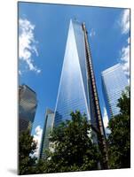 Architecture and Buildings, the One World Trade Center (1Wtc), Manhattan, New York, US, USA-Philippe Hugonnard-Mounted Premium Photographic Print