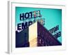 Architecture and Buildings, Top of the Hotel Empire, Upper West Side of Manhattan, USA-Philippe Hugonnard-Framed Photographic Print