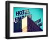 Architecture and Buildings, Top of the Hotel Empire, Upper West Side of Manhattan, USA-Philippe Hugonnard-Framed Photographic Print