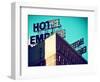 Architecture and Buildings, Top of the Hotel Empire, Upper West Side of Manhattan, USA-Philippe Hugonnard-Framed Photographic Print