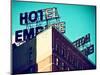 Architecture and Buildings, Top of the Hotel Empire, Upper West Side of Manhattan, USA-Philippe Hugonnard-Mounted Photographic Print